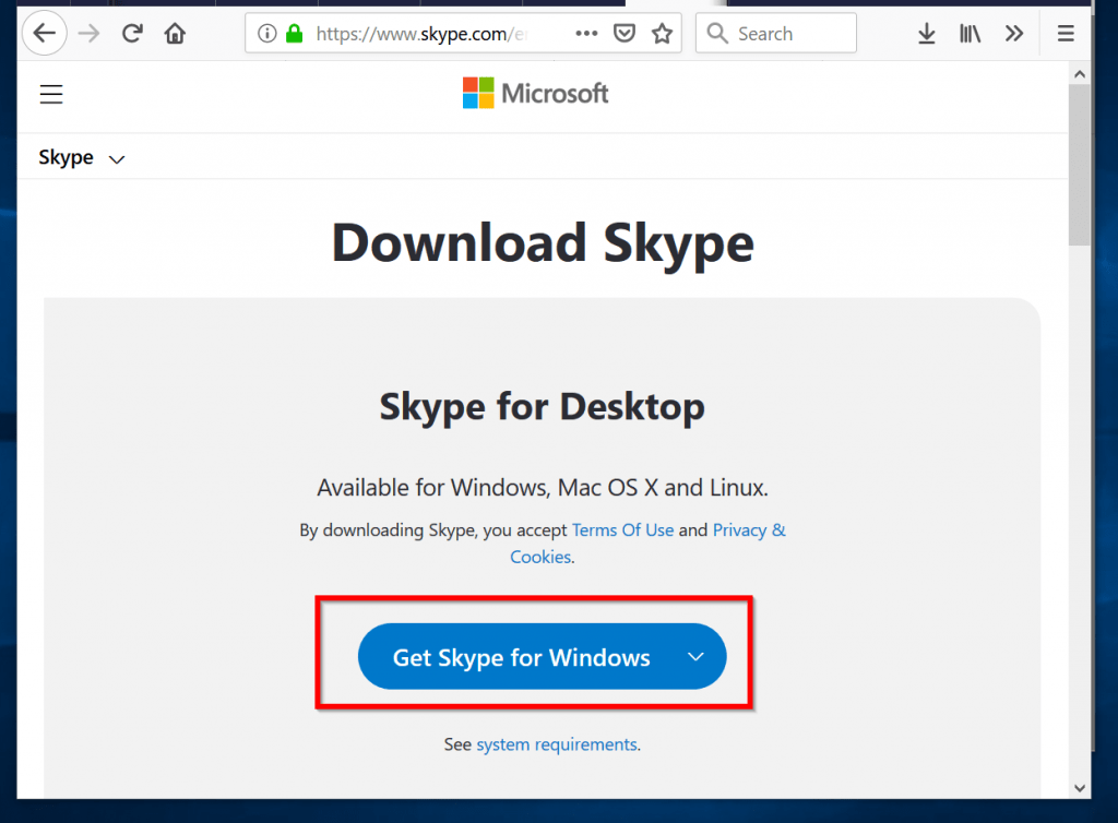 Skype free download